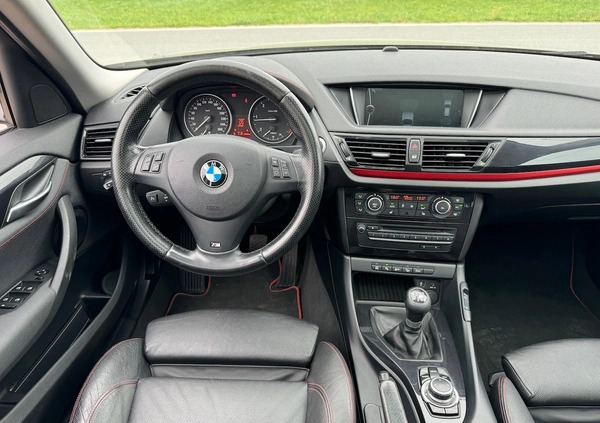 BMW X1 cena 49900 przebieg: 155000, rok produkcji 2014 z Radymno małe 67